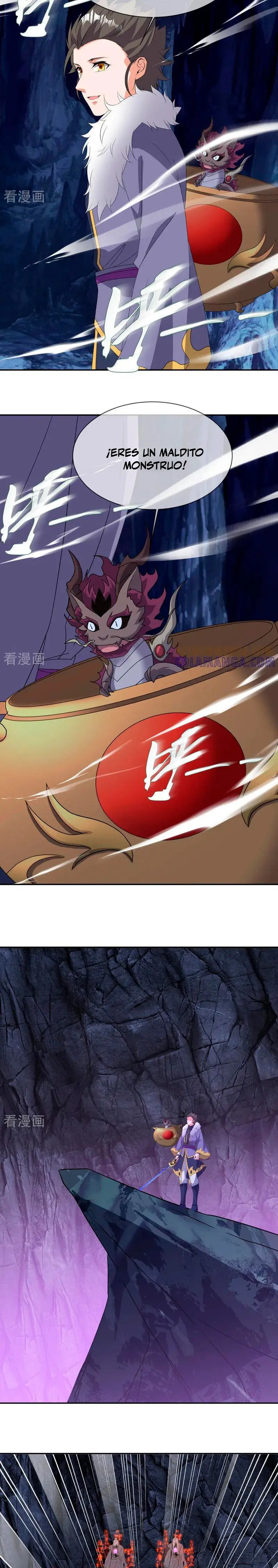 Peerless Battle Spirit Capitulo 766 página 10