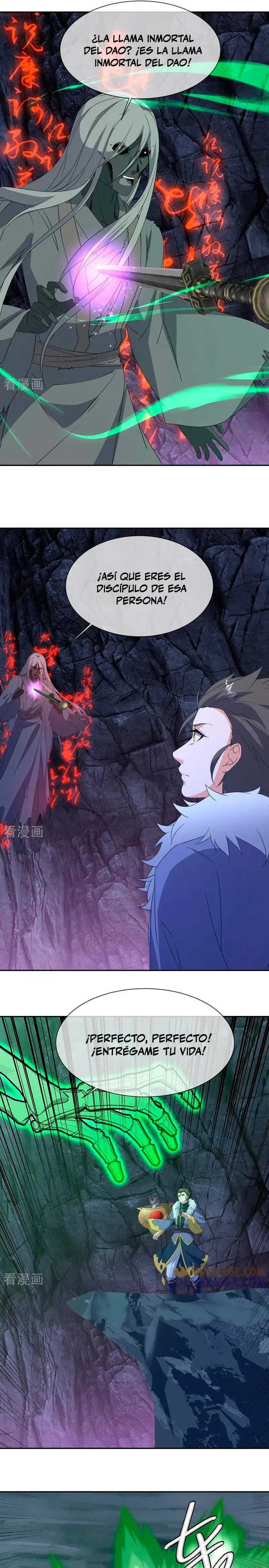 Peerless Battle Spirit Capitulo 766 página 14