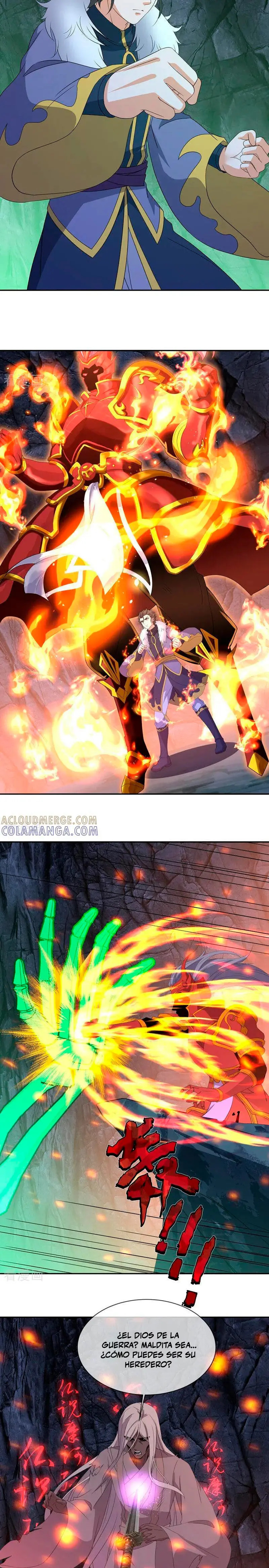Peerless Battle Spirit Capitulo 766 página 16