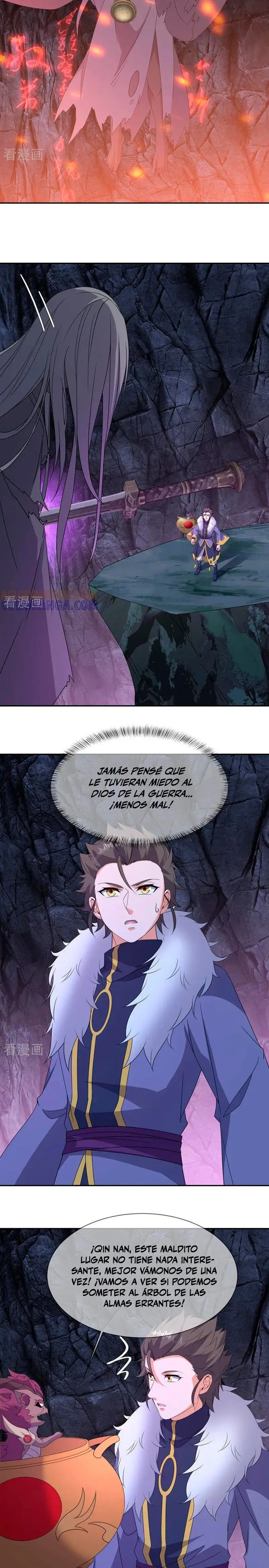 Peerless Battle Spirit Capitulo 766 página 17