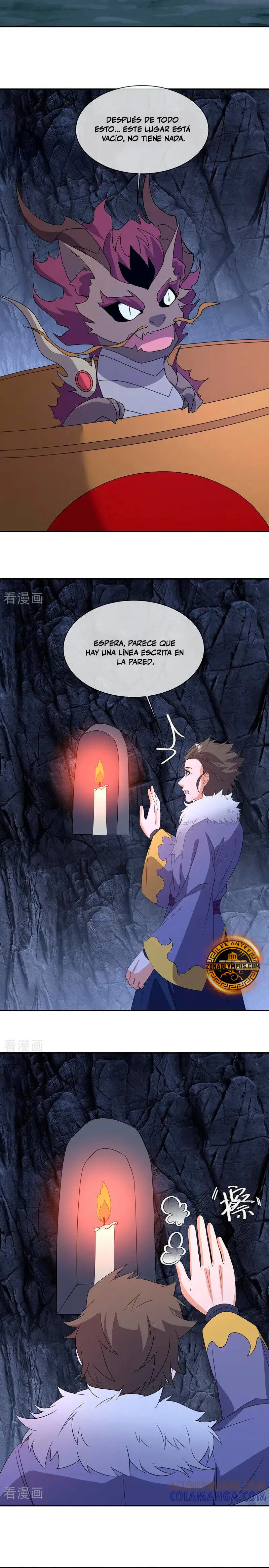 Peerless Battle Spirit Capitulo 766 página 19