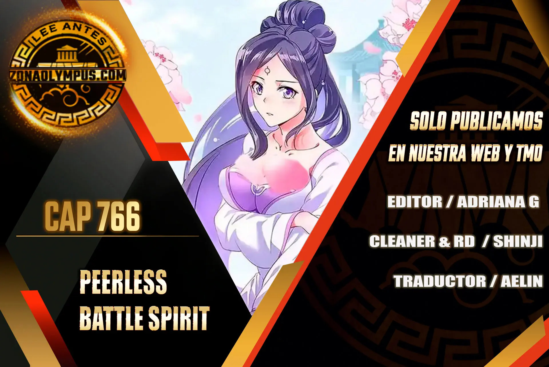 Peerless Battle Spirit Capitulo 766 página 2