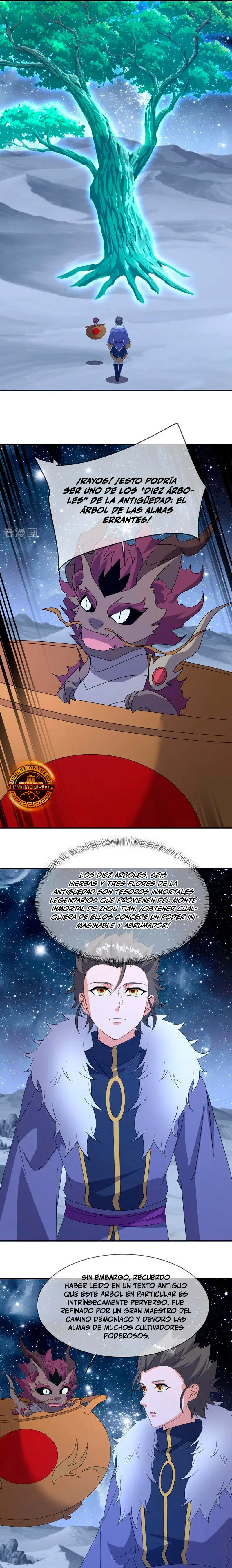 Peerless Battle Spirit Capitulo 766 página 5