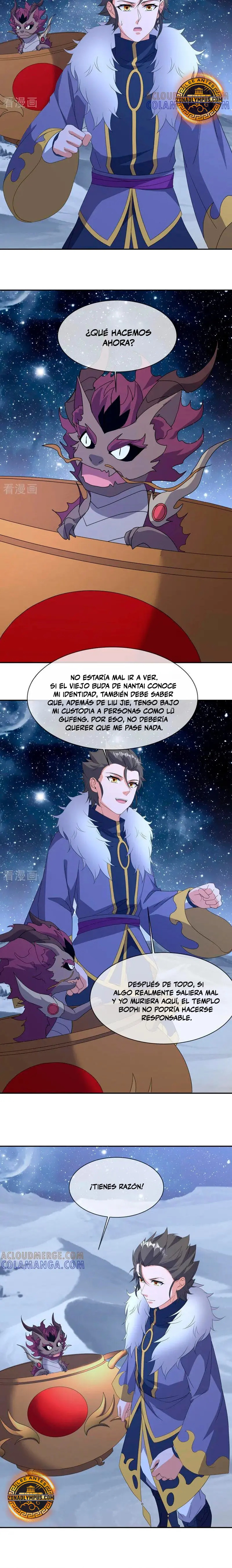 Peerless Battle Spirit Capitulo 766 página 7