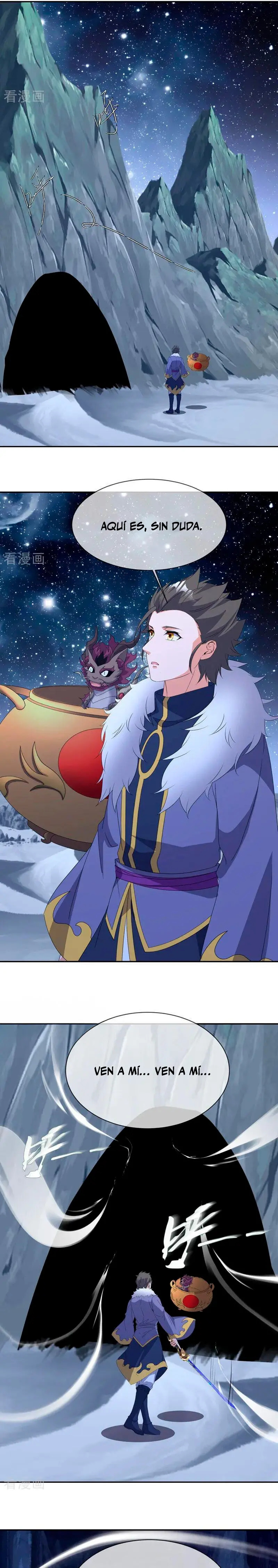 Peerless Battle Spirit Capitulo 766 página 8