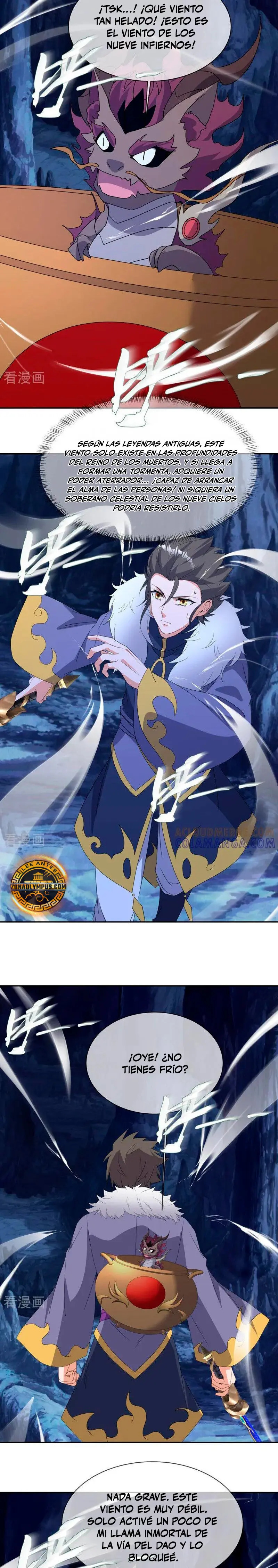 Peerless Battle Spirit Capitulo 766 página 9