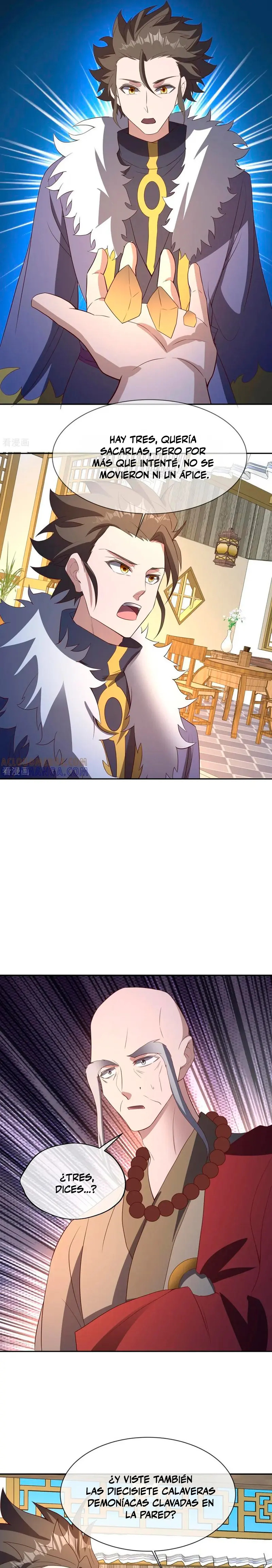 Peerless Battle Spirit Capitulo 767 página 13