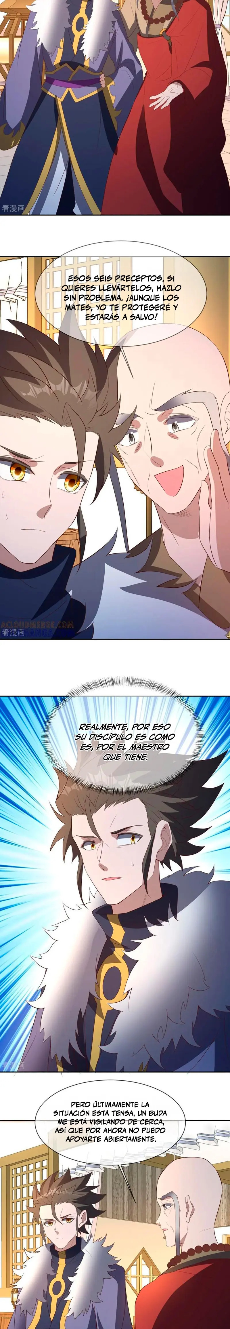 Peerless Battle Spirit Capitulo 767 página 15
