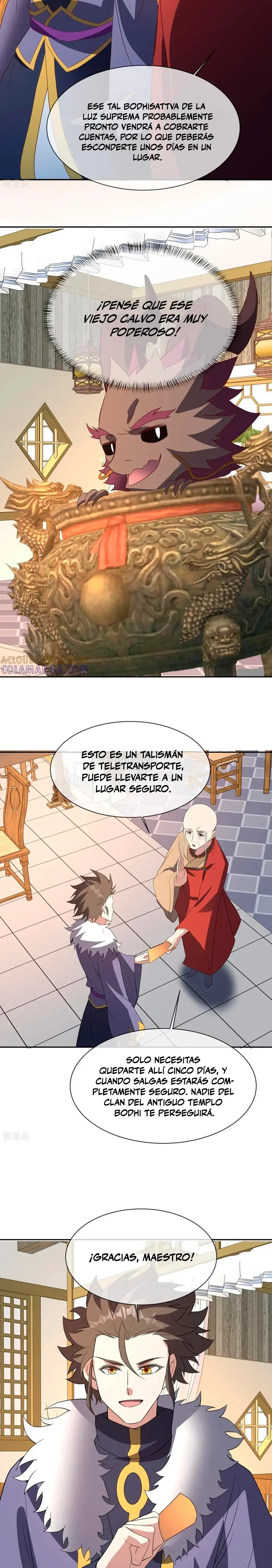 Peerless Battle Spirit Capitulo 767 página 16
