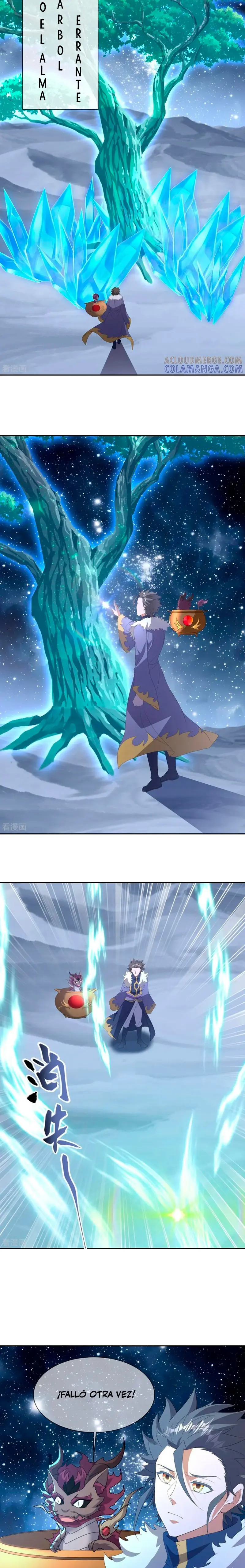 Peerless Battle Spirit Capitulo 767 página 4