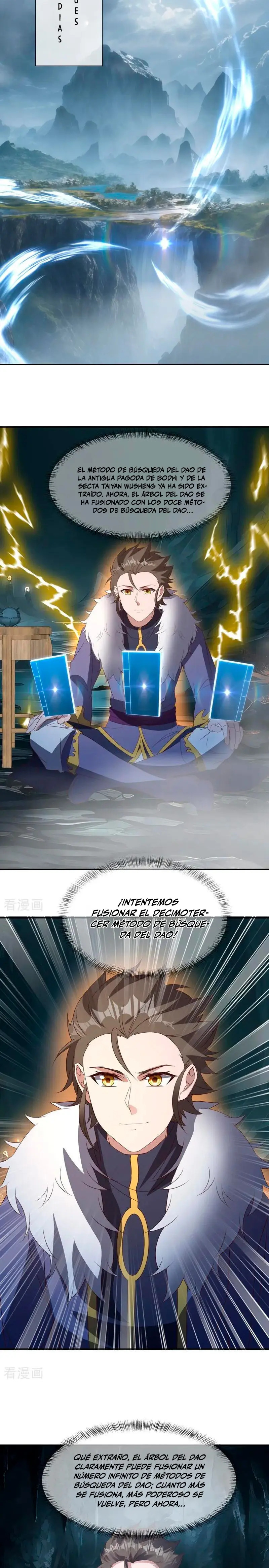 Peerless Battle Spirit Capitulo 768 página 10
