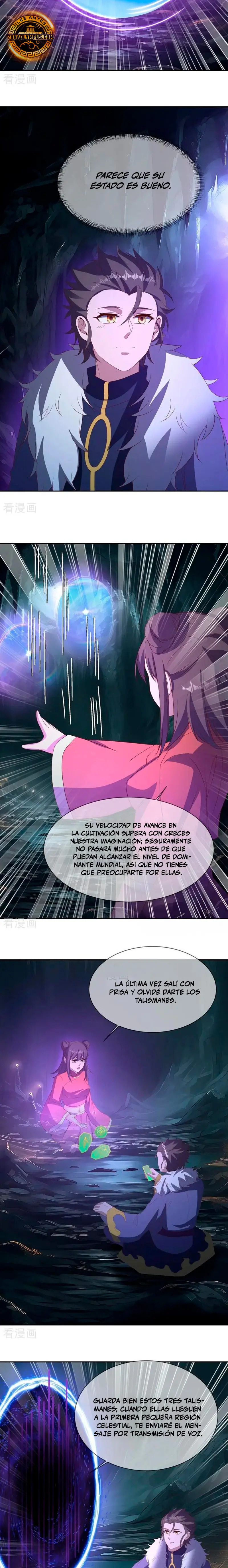 Peerless Battle Spirit Capitulo 768 página 16