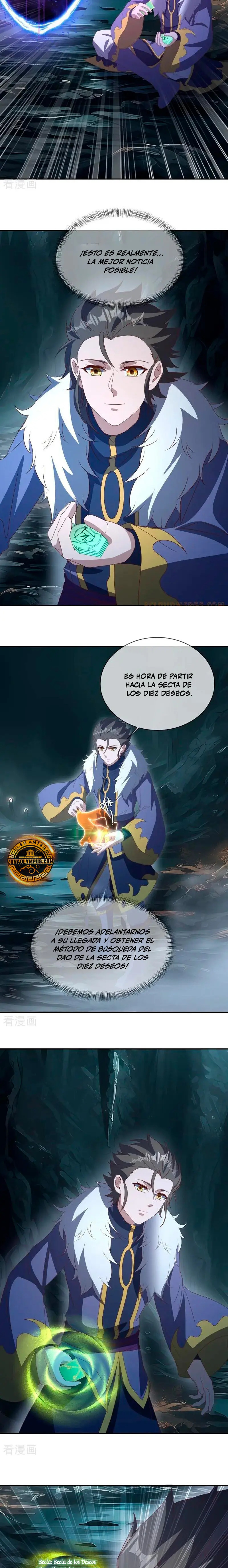 Peerless Battle Spirit Capitulo 768 página 17