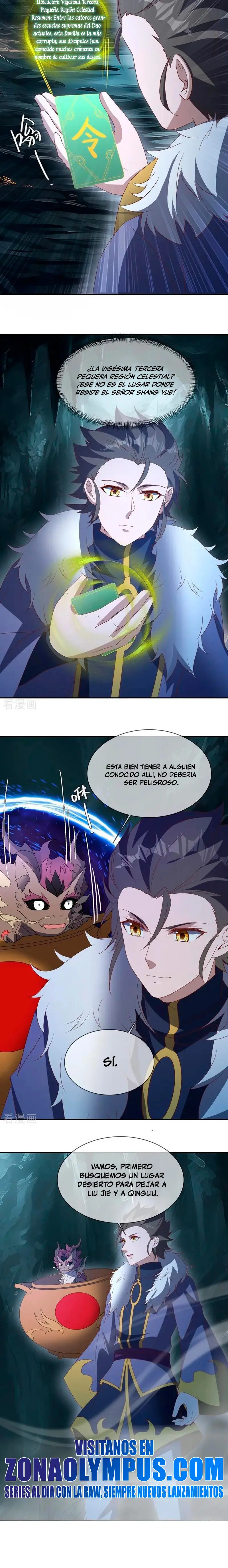 Peerless Battle Spirit Capitulo 768 página 18
