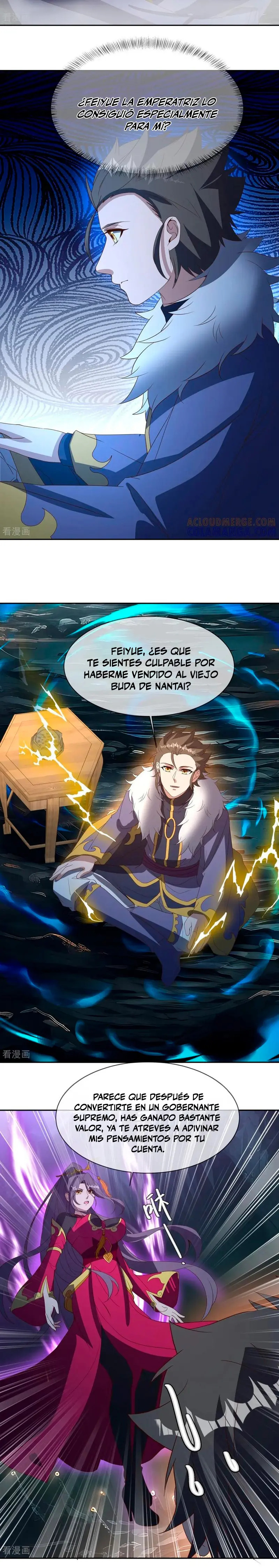 Peerless Battle Spirit Capitulo 768 página 7