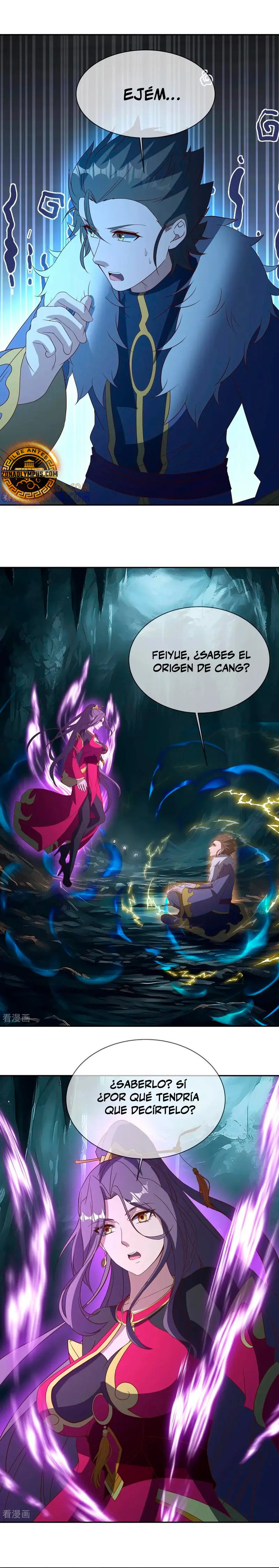 Peerless Battle Spirit Capitulo 768 página 8