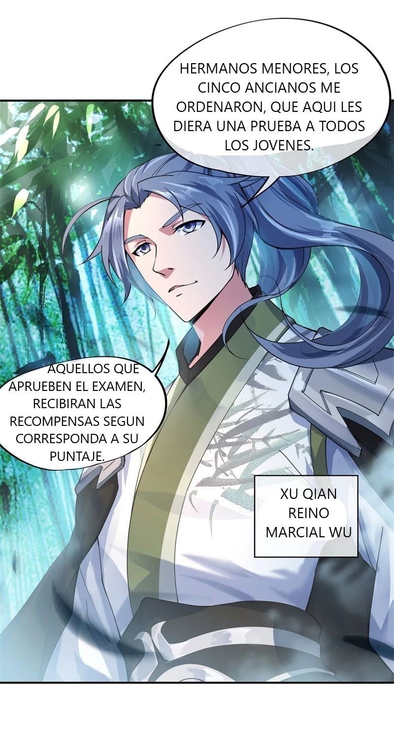 Peerless Battle Spirit Capitulo 78 página 2