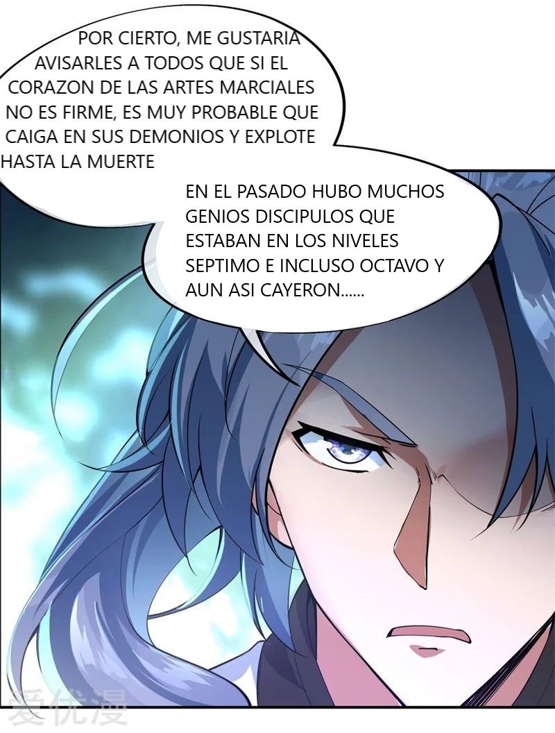 Peerless Battle Spirit Capitulo 78 página 8