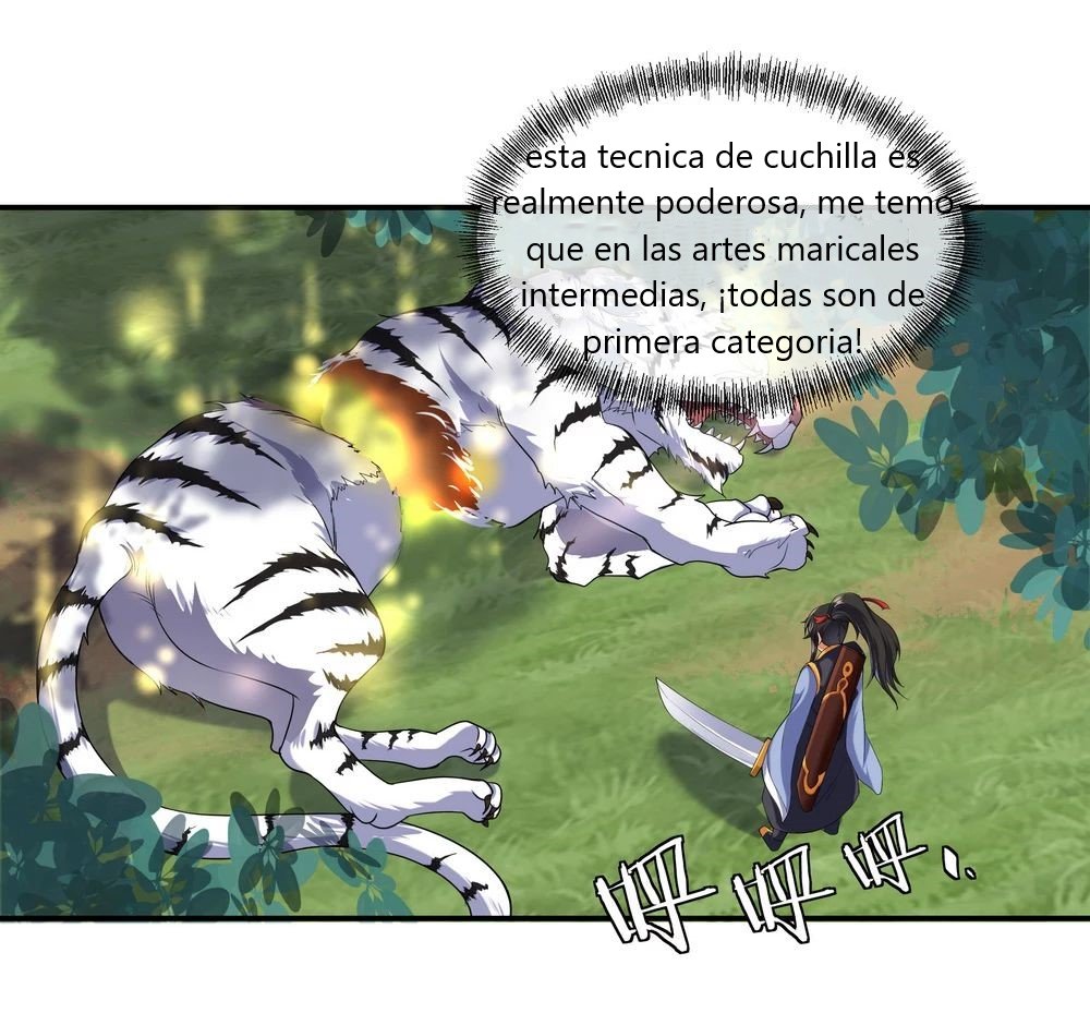 Peerless Battle Spirit Capitulo 8 página 28