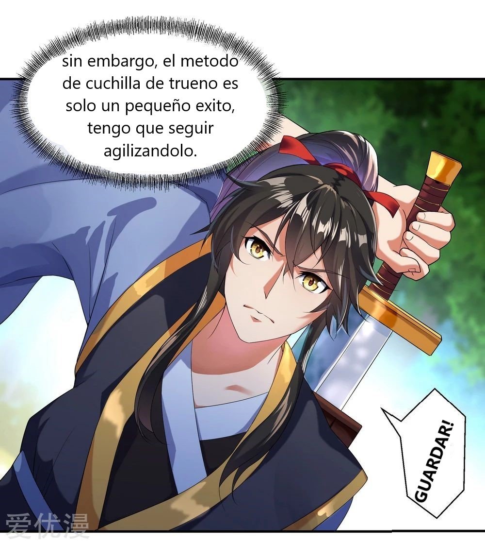 Peerless Battle Spirit Capitulo 8 página 29