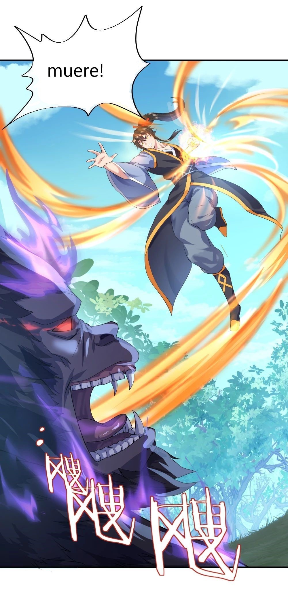 Peerless Battle Spirit Capitulo 8 página 34