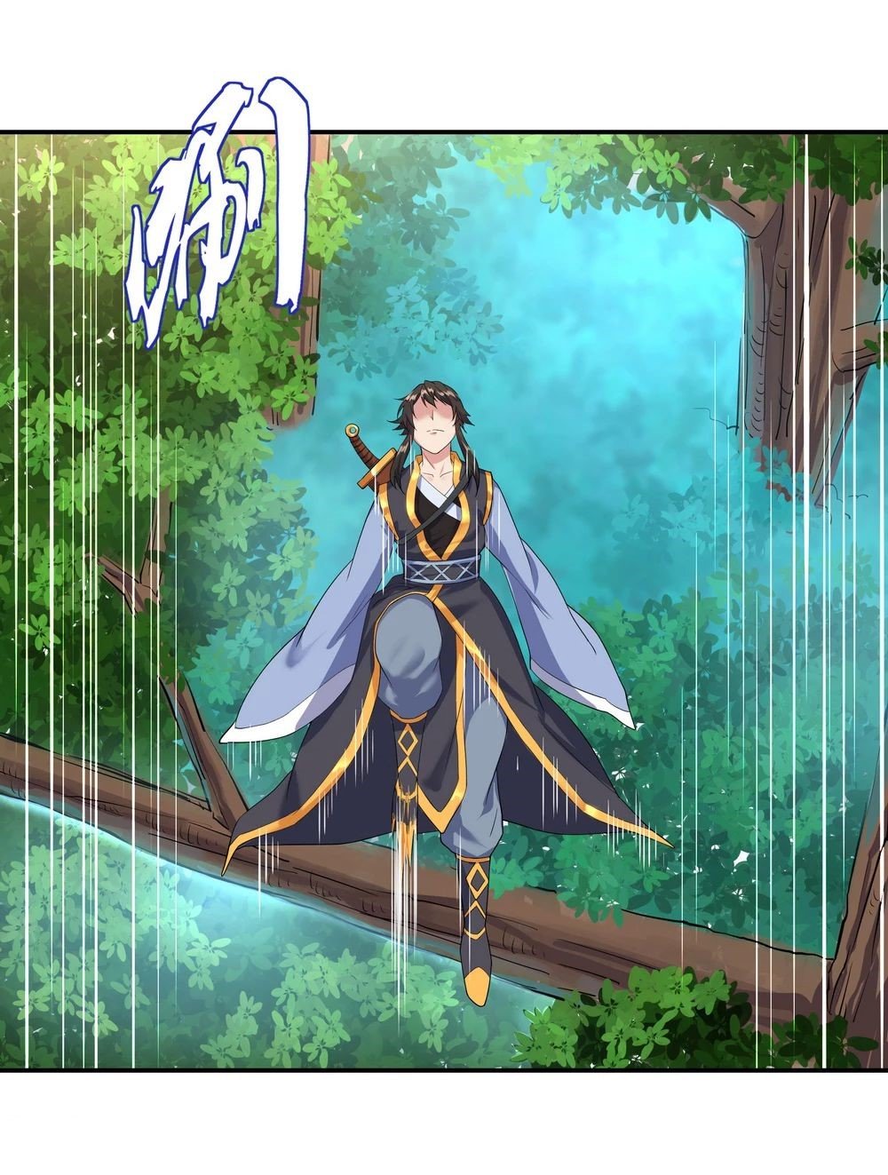 Peerless Battle Spirit Capitulo 8 página 4