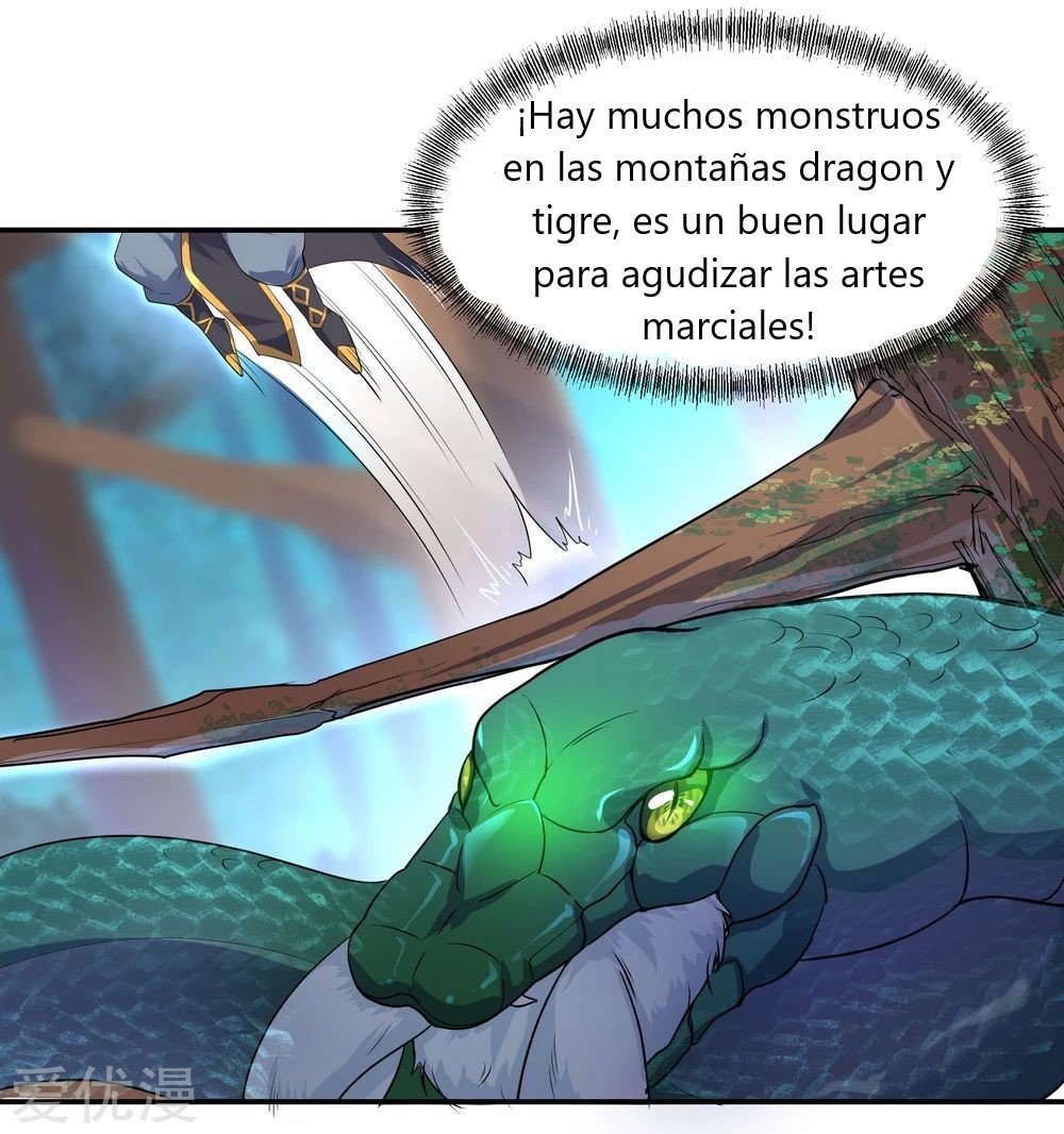 Peerless Battle Spirit Capitulo 8 página 9