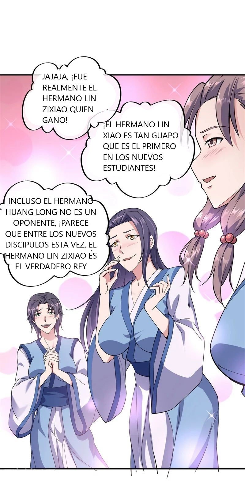 Peerless Battle Spirit Capitulo 80 página 18