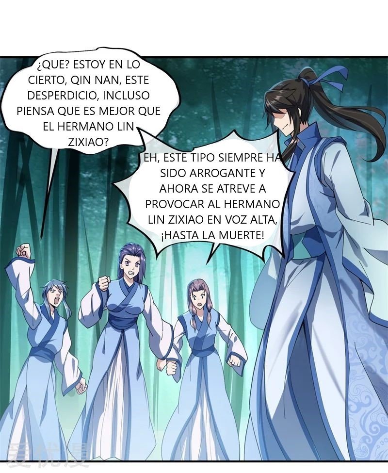 Peerless Battle Spirit Capitulo 81 página 9