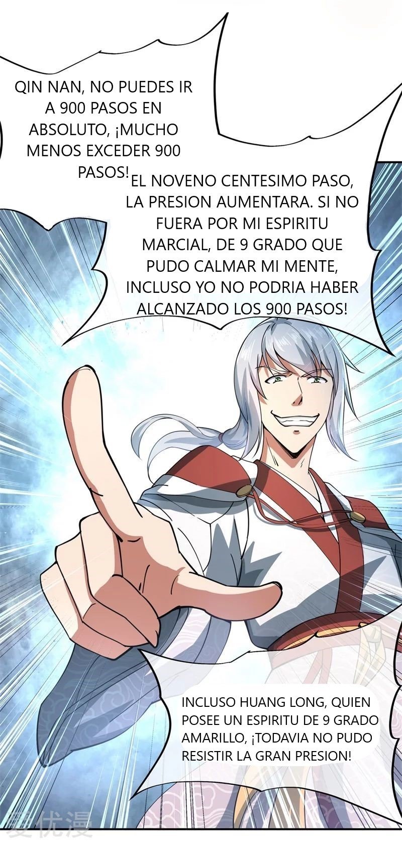 Peerless Battle Spirit Capitulo 83 página 4