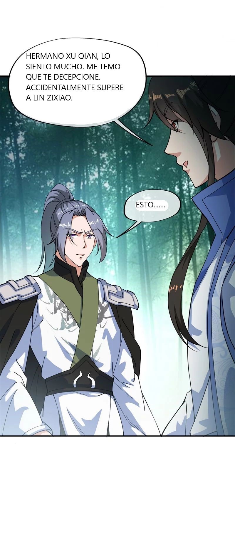 Peerless Battle Spirit Capitulo 84 página 10