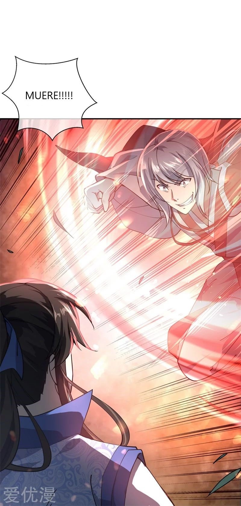Peerless Battle Spirit Capitulo 86 página 17