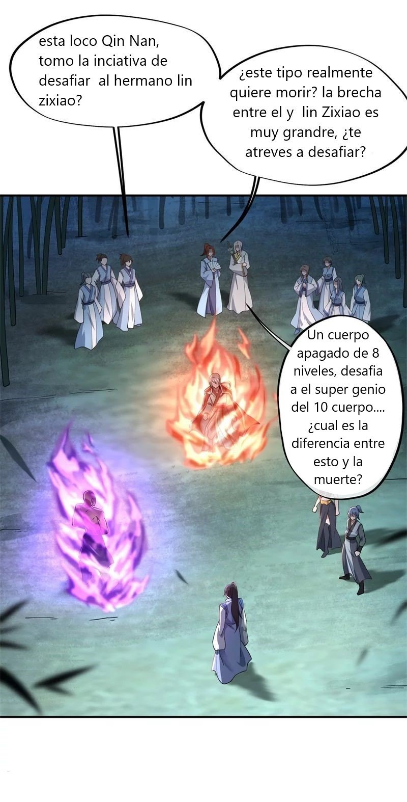 Peerless Battle Spirit Capitulo 86 página 3