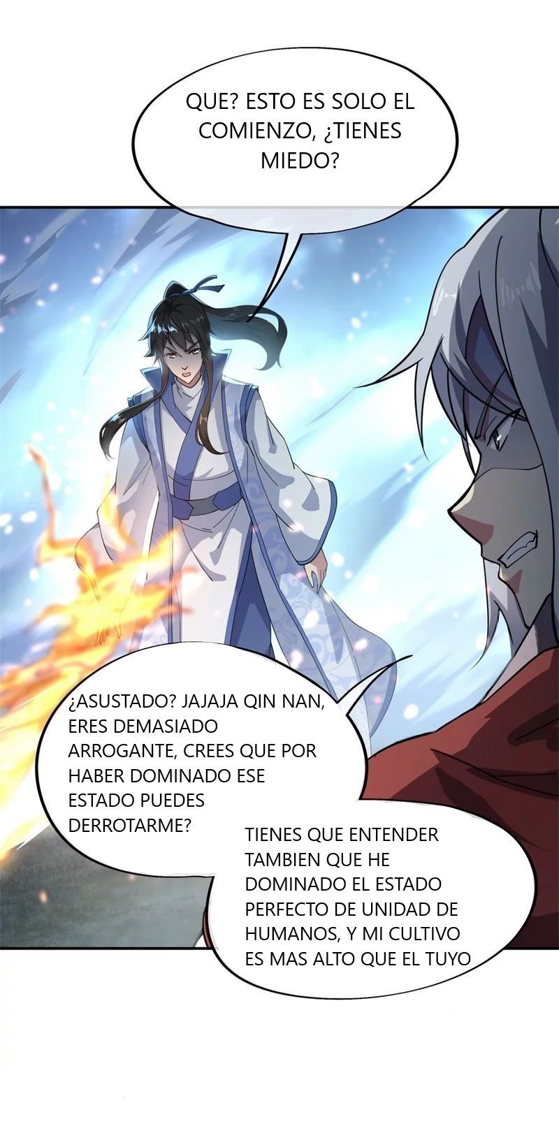 Peerless Battle Spirit Capitulo 87 página 12