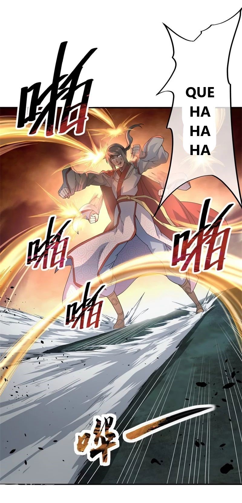 Peerless Battle Spirit Capitulo 87 página 22