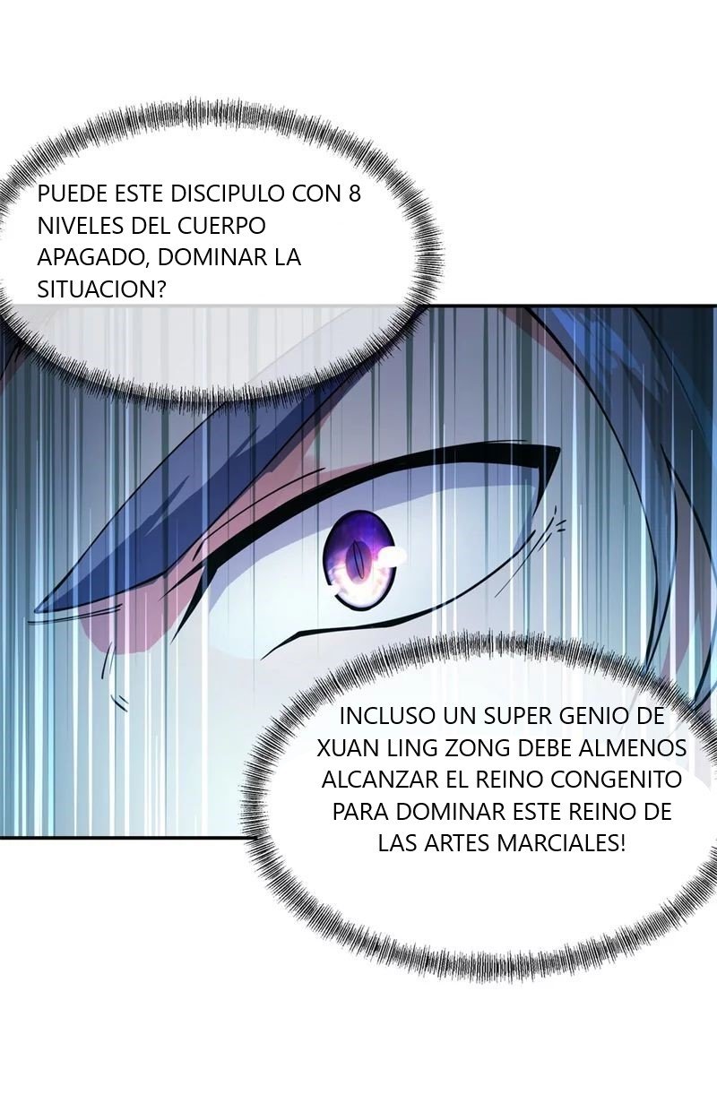 Peerless Battle Spirit Capitulo 87 página 7