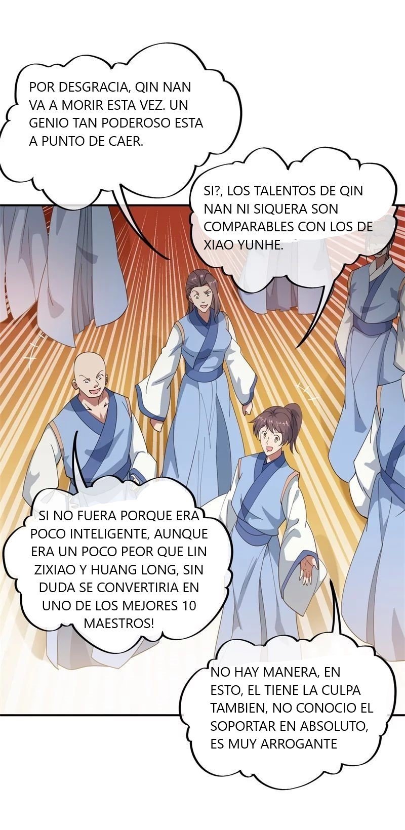 Peerless Battle Spirit Capitulo 88 página 13
