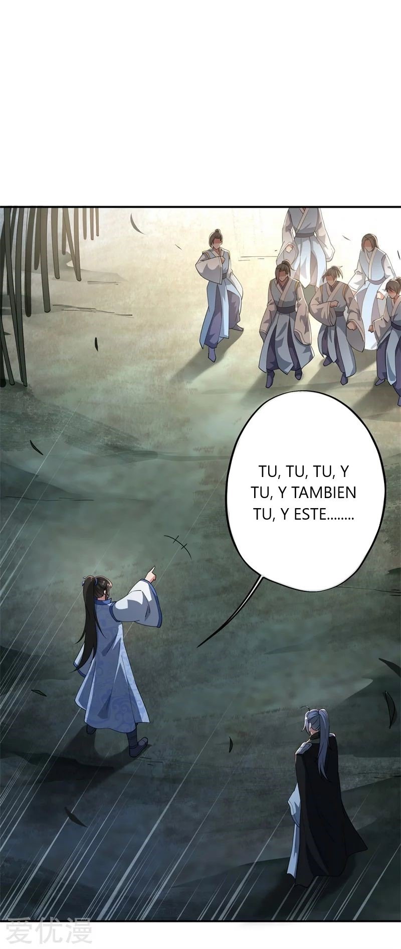 Peerless Battle Spirit Capitulo 89 página 12