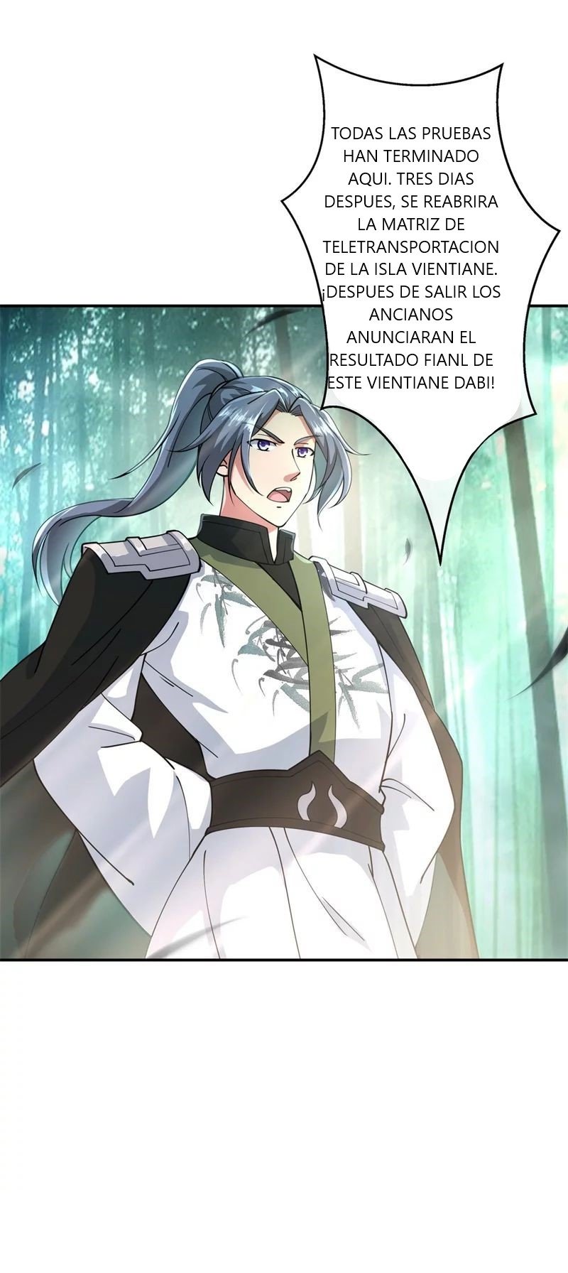 Peerless Battle Spirit Capitulo 89 página 22