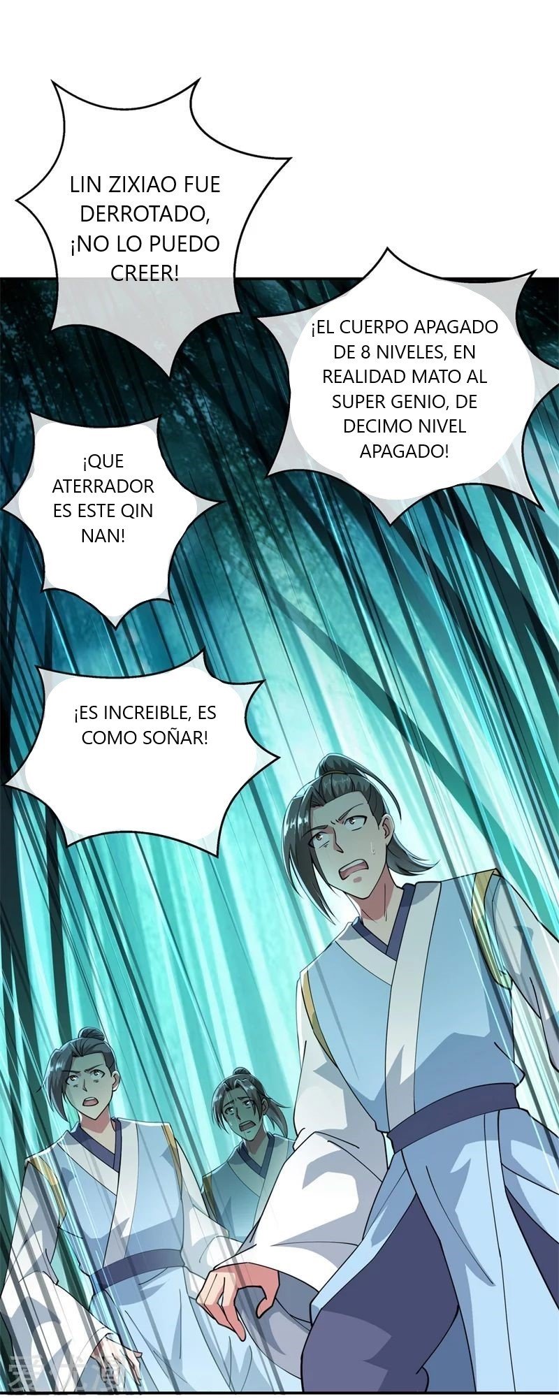 Peerless Battle Spirit Capitulo 89 página 6