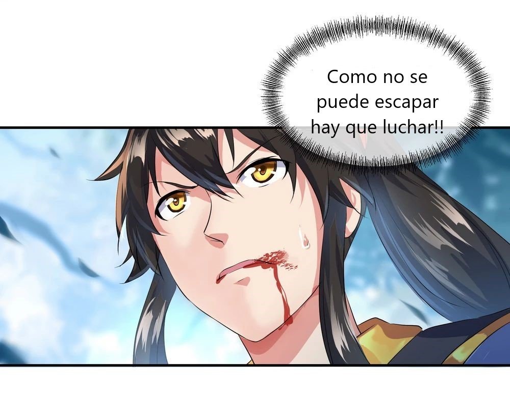 Peerless Battle Spirit Capitulo 9 página 22