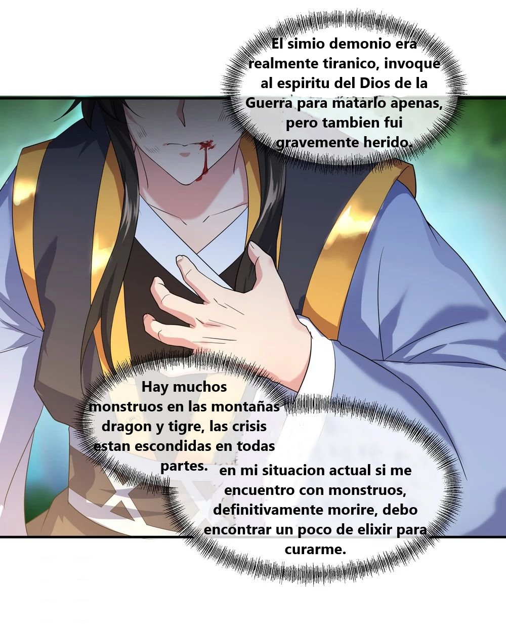 Peerless Battle Spirit Capitulo 9 página 31