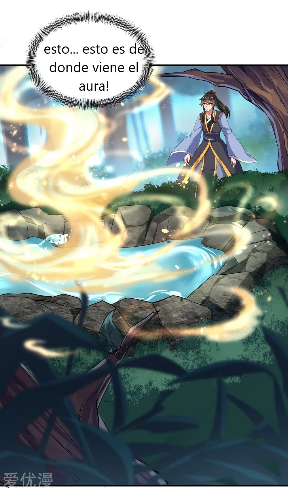Peerless Battle Spirit Capitulo 9 página 37