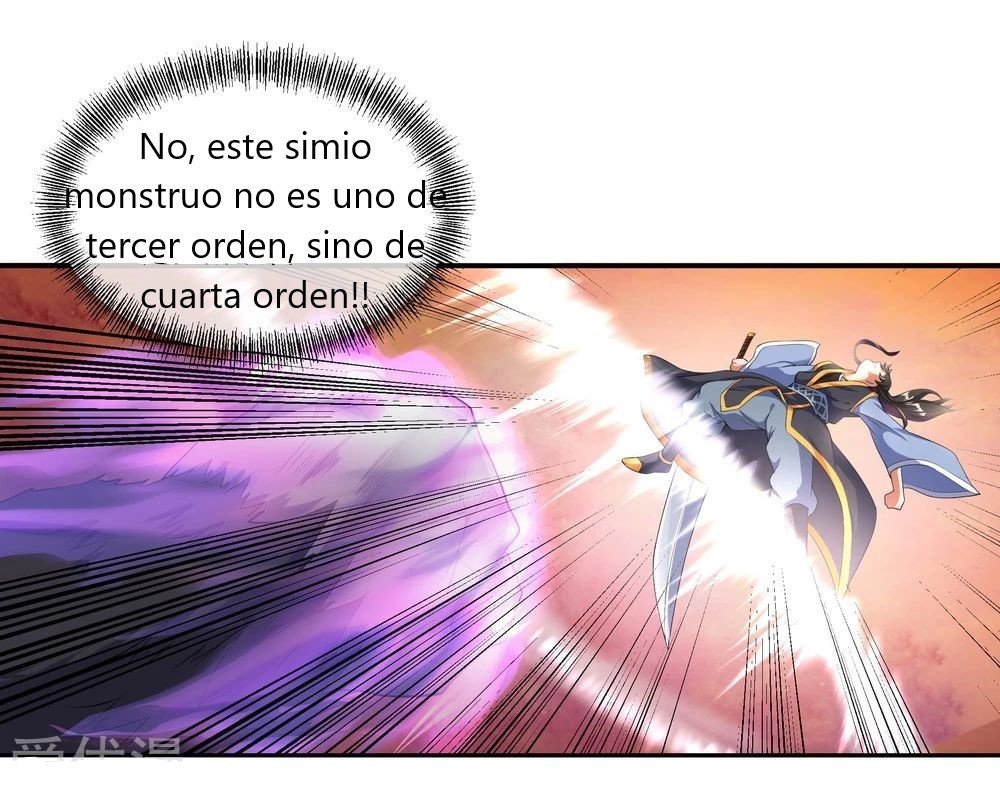 Peerless Battle Spirit Capitulo 9 página 7