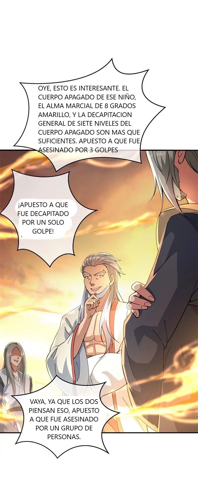 Peerless Battle Spirit Capitulo 90 página 20