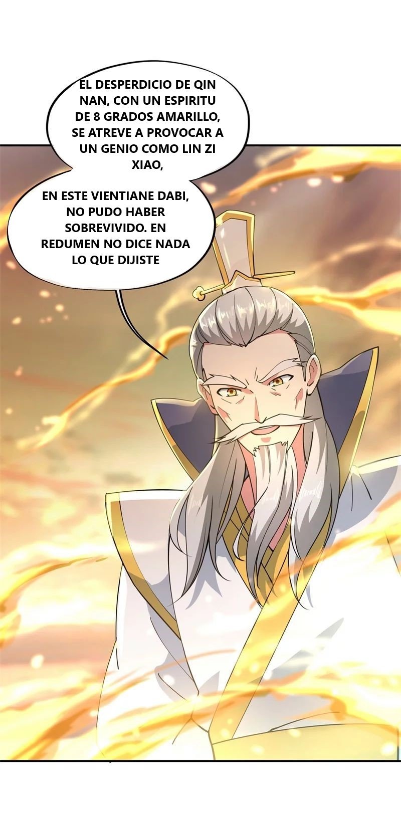 Peerless Battle Spirit Capitulo 90 página 9