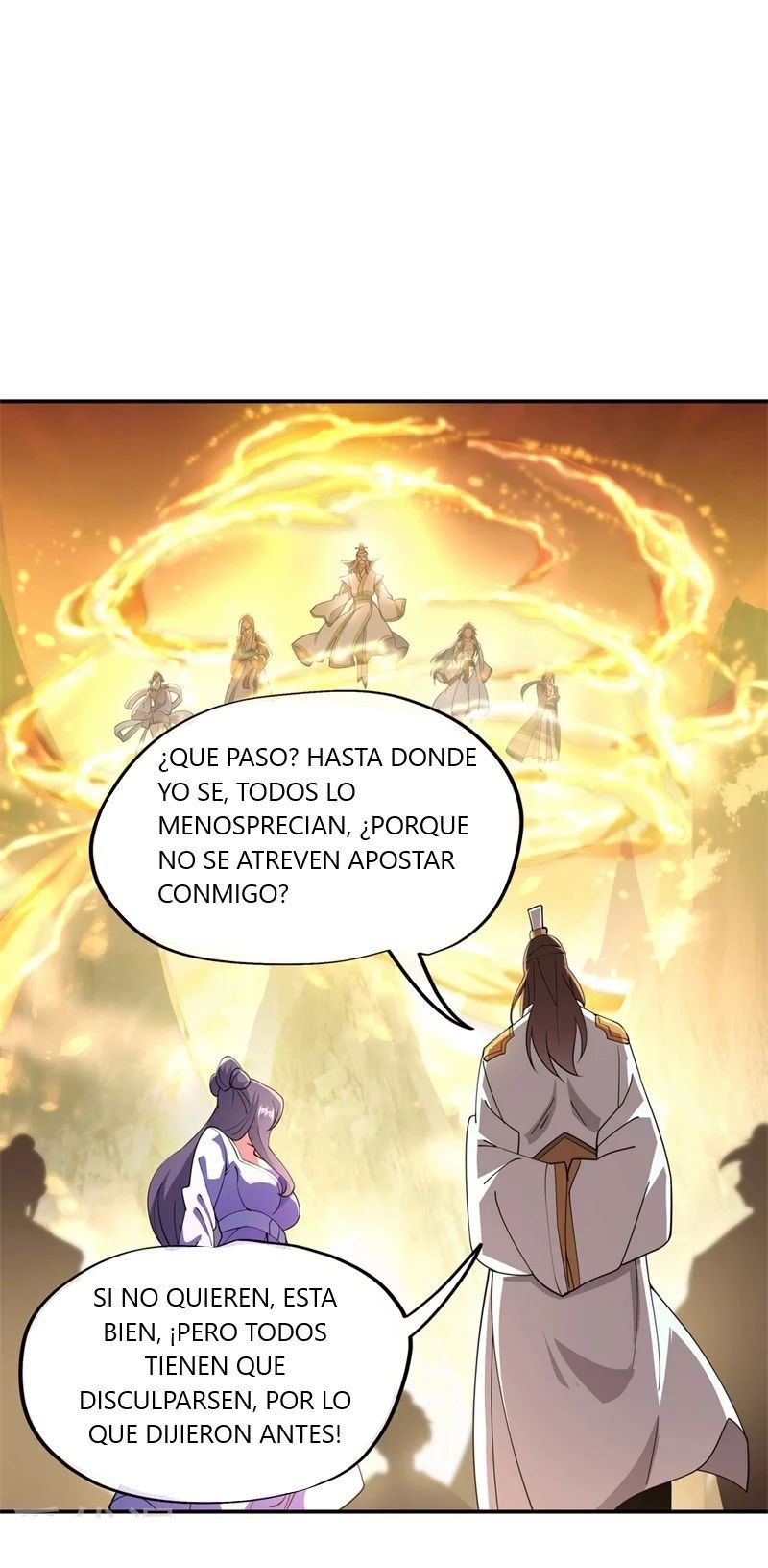 Peerless Battle Spirit Capitulo 91 página 16