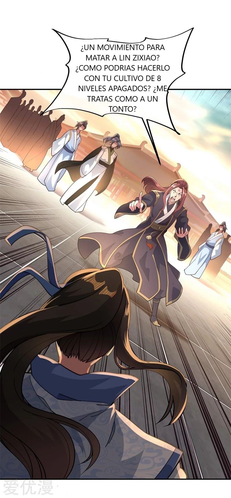 Peerless Battle Spirit Capitulo 94 página 21