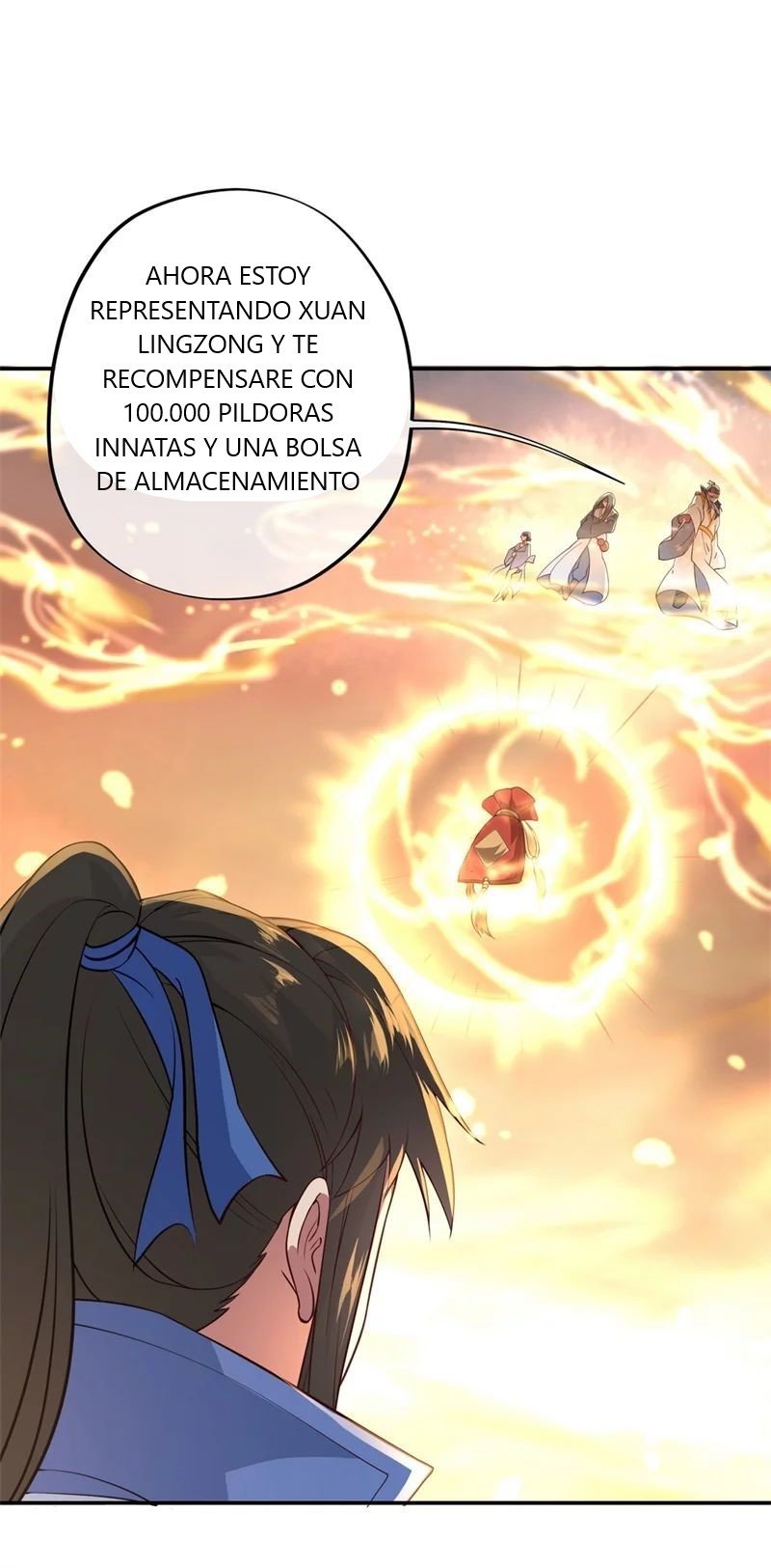 Peerless Battle Spirit Capitulo 95 página 21