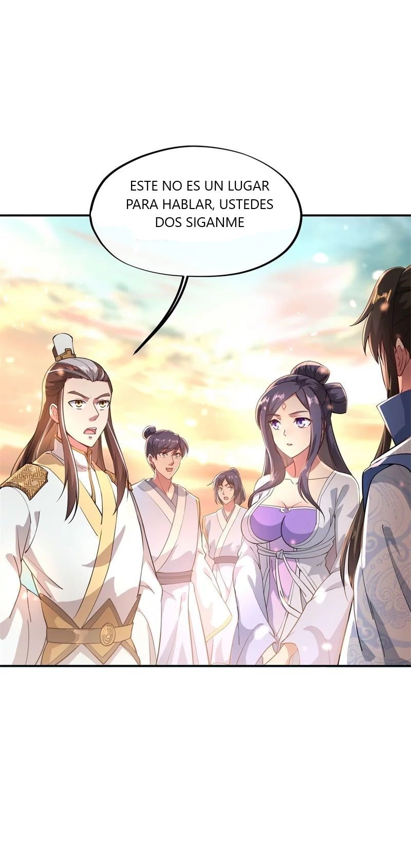 Peerless Battle Spirit Capitulo 95 página 27